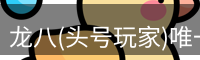 龙八(头号玩家)唯一官方网站
